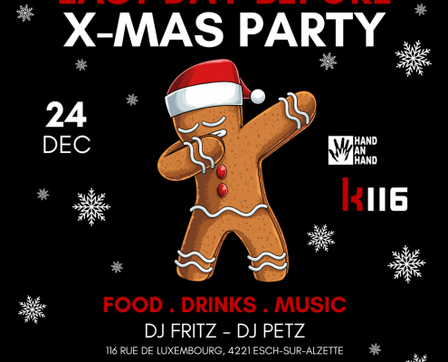 Brasserie X-Mas Party 2024