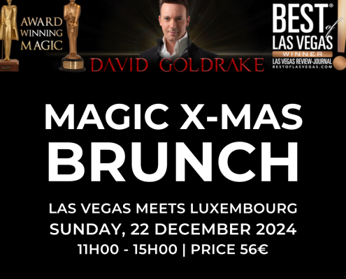 MAGIC X-MAS BRUNCH @BRASSERIE K116