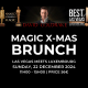 MAGIC X-MAS BRUNCH @BRASSERIE K116